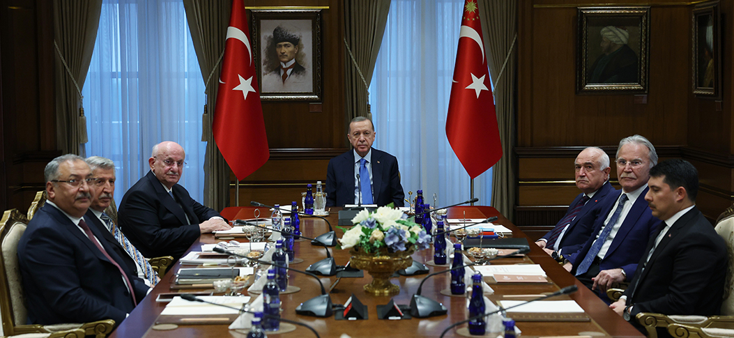 Cumhurbaşkanı Erdoğan, Yüksek İstişare Kurulu Toplantısı'na başkanlık etti